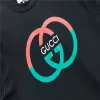 GUCCI Cotton Jersey Printed T-shirt Black - luxurydeal