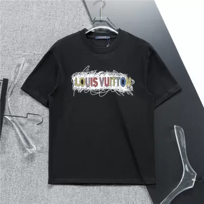 LOUIS VUITTON T-shirt Men Black - luxurydeal