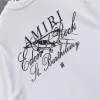 AMIRI T-Shirt White - luxurydeal