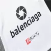 BALENCIAGA 23fw Top3B racing logo full printed short sleeved T-shirt - luxurydeal