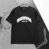 Balenciaga Back Flip T-Shirt Black - luxurydeal