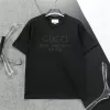 GUCCI Oversized Cotton T-shirt Black - luxurydeal