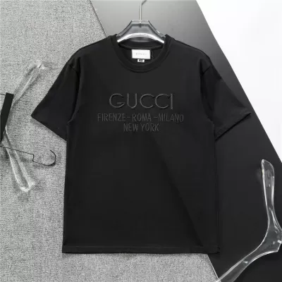 GUCCI Oversized Cotton T-shirt Black - luxurydeal