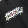 LOUIS VUITTON T-shirt Men Black - luxurydeal