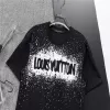 LOUIS VUITTON T-shirt Men Black - luxurydeal