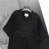 GUCCI Oversized Cotton T-shirt Black - luxurydeal