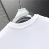 Balenciaga T-Shirt Overlapping Logo White - luxurydeal