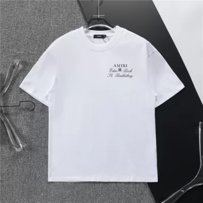 AMIRI T-Shirt White - luxurydeal