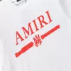 AMIRI Men's MA Bar Logo T-shirt White - luxurydeal