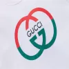 GUCCI Cotton Jersey Printed T-shirt White - luxurydeal