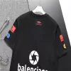 BALENCIAGA 23fw Top3B racing logo full printed short sleeved T-shirt - luxurydeal