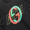 GUCCI logo-embroidered cotton T-shirt Black - luxurydeal