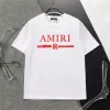 AMIRI Men's MA Bar Logo T-shirt White - luxurydeal