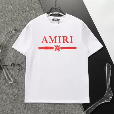 AMIRI Men's MA Bar Logo T-shirt White - luxurydeal