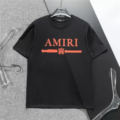 AMIRI Men's MA Bar Logo T-shirt Black - luxurydeal