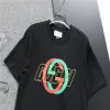 GUCCI logo-embroidered cotton T-shirt Black - luxurydeal