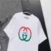 GUCCI Cotton Jersey Printed T-shirt White - luxurydeal