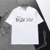 BALENCIAGA Tape Type T-shirt in Black Faded - luxurydeal