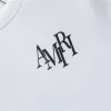 AMIRI Staggered Logo T-Shirt White - luxurydeal