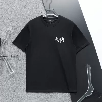 AMIRI Staggered Logo T-Shirt - luxurydeal