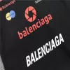 BALENCIAGA 23fw Top3B racing logo full printed short sleeved T-shirt - luxurydeal