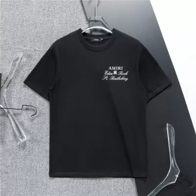 AMIRI T-Shirt Black - luxurydeal