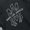 AMIRI Los Angeles T-Shirt Black - luxurydeal