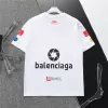 BALENCIAGA 23fw Top3B racing logo full printed short sleeved T-shirt - luxurydeal