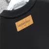 LOUIS VUITTON T-shirt Men Black - luxurydeal