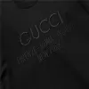 GUCCI Oversized Cotton T-shirt Black - luxurydeal