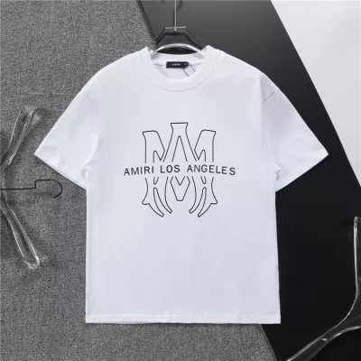 AMIRI Los Angeles T-Shirt White - luxurydeal