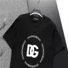 DOLCE & GABBANA Black T-shirt with contrasting DG logo Embroidery - luxurydeal