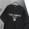 DOLCE & GABBANA Cotton T-shirt with DG Embroidery - luxurydeal