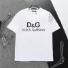 DOLCE & GABBANA Embroidered Logo Shirt White - luxurydeal