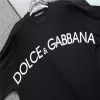 Dolce & Gabbana Black 3D Patch T-Shirt - luxurydeal