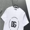 DOLCE & GABBANA White T-shirt with contrasting DG logo Embroidery - luxurydeal