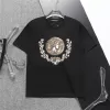 DOLCE & GABBANA Coin-print Cotton T-shirt - luxurydeal