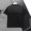 LOUIS VUITTON Gradient Cotton T-Shirt Black - luxurydeal