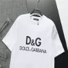 DOLCE & GABBANA Embroidered Logo Shirt White - luxurydeal