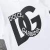 DOLCE & GABBANA Jersey T-shirt with DG Print - luxurydeal