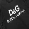 DOLCE & GABBANA Embroidered Logo Shirt Black - luxurydeal