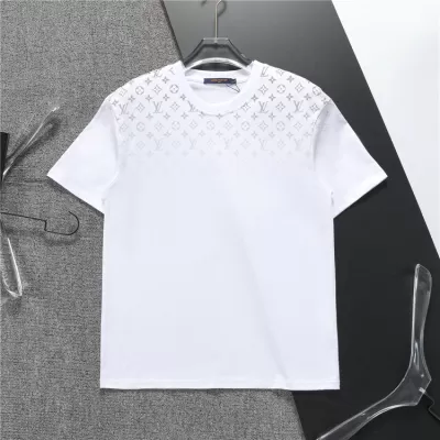 LOUIS VUITTON Gradient Cotton T-Shirt White - luxurydeal