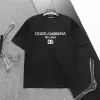 DOLCE & GABBANA Cotton T-shirt with DG Embroidery - luxurydeal