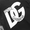 DOLCE & GABBANA Jersey T-shirt with DG Print - luxurydeal