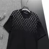 LOUIS VUITTON Gradient Cotton T-Shirt Black - luxurydeal