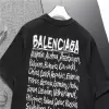 Balenciaga T-Shirt Men Black - luxurydeal