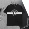 DOLCE & GABBANA Cotton Interlock T-shirt with DG logo Print - luxurydeal