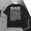 Balenciaga T-Shirt Men Black - luxurydeal