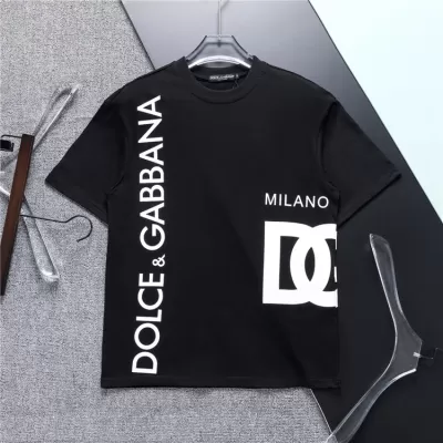 DOLCE & GABBANA T-shirt Men Black - luxurydeal