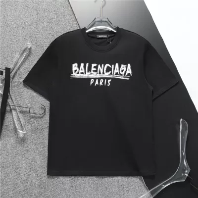 Balenciaga T-Shirt Men Black - luxurydeal